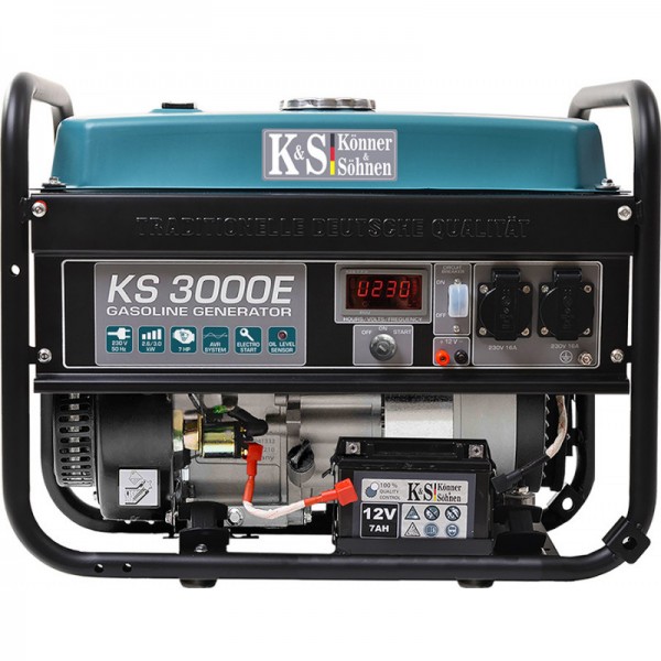 KONNER & SOHNEN ΒΕΝΖΙΝΗΣ 3,5 kva KS 3000E KONNER & SOHNEN ΒΕΝΖΙΝΗΣ 3,5 kva KS 3000E