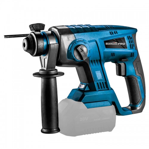 ΠΝΕΥΜΑΤΙΚΟ ΣΚΑΠΤΙΚΟ ΜΠΑΤΑΡΙΑΣ 20V SDS-PLUS BRUSHLESS BORMANN PRO BBP5200 033035
