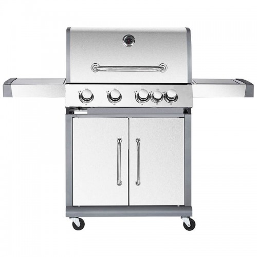 ΨΗΣΤΑΡΙΑ ΥΓΡΑΕΡΙΟΥ 4+1 ΕΣΤΙΩΝ ΜΕ ΜΑΝΤΕΜΕΝΙΑ ΣΧΑΡΑ LUXURY TYPE B0RMANN ELITE BBQ5050 033240