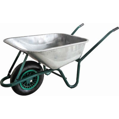 ΚΑΡΟΤΣΙ ΓΑΛΒΑΝΙΖΕ 200LT HEAVY DUTY BORMANN BWB7500 029205