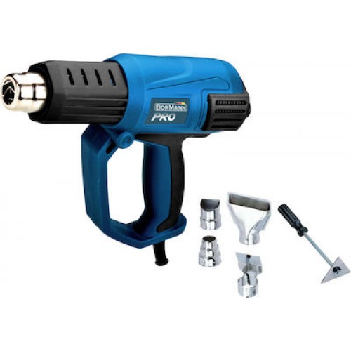 ΠΙΣΤΟΛΙ ΘΕΡΜΟΥ ΑΕΡΑ CERAMIC 2000W BORMANN PRO BHG3100 032311