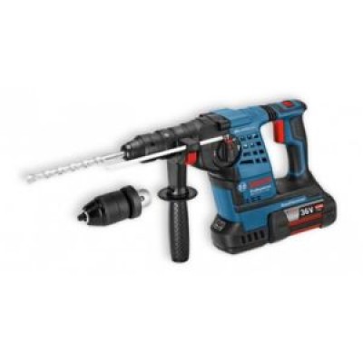 ΠΕΡΙΣΤΡΟΦΙΚΟ ΠΙΣΤΟΛΕΤΟ ΜΠΑΤΑΡΙΑΣ BOSCH GBH 36VF-LI PLUS PROF. (3X4.0AH)