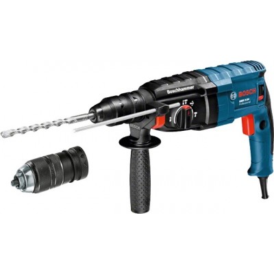 ΗΛΕΚΤΡΙΚΟ ΠΕΡΙΣΤΡΟΦΙΚΟ ΚΡΟΥΣΤΙΚΟ ΠΙΣΤΟΛΕΤΟ SDS-PLUS PROF. 680W  BOSCH GBH 2-24 DFR