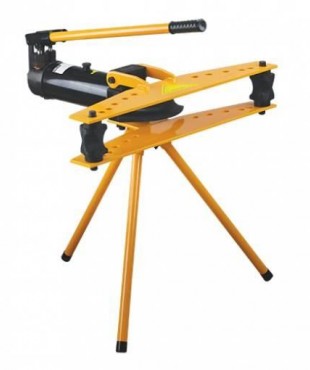 Κουρμπαδόρος υδραυλικός με καλούπια BULLE 43376