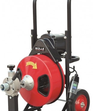 ΑΠΟΦΡΑΚΤΗΡΑΣ ΣΩΛΗΝΩΝ ΑΥΤΟΜΑΤΟΣ ΜΕ ΤΥΜΠΑΝΟ & ΣΠΙΡΑΛ 12,7mm x 15m 390W BULLE 633205