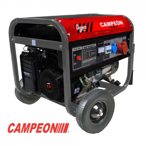 ΒΕΝΖΙΝΟΚΙΝΗΤΗ ΓΕΝΝΗΤΡΙΑ MOTORES CAMPEON 7,5 KVA MK6500T ΒΕΝΖΙΝΟΚΙΝΗΤΗ ΓΕΝΝΗΤΡΙΑ MOTORES CAMPEON 7,5 KVA MK6500T