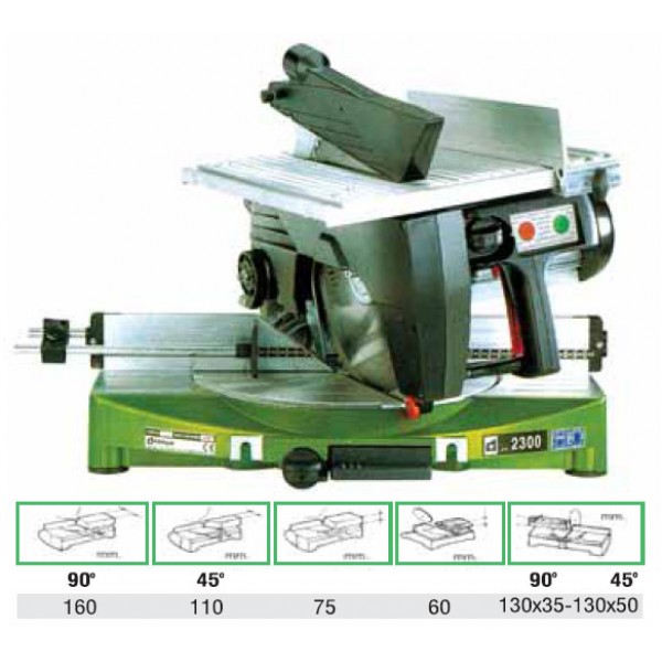 ΦΑΛΤΣΟΠΡΙΟΝΟ ΑΛΟΥΜΙΝΙΟΥ COMPA 2300