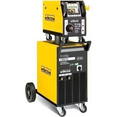 DECA - D-MIG 760 TD H20 Ηλεκτροσυγκόλληση Σύρματος 