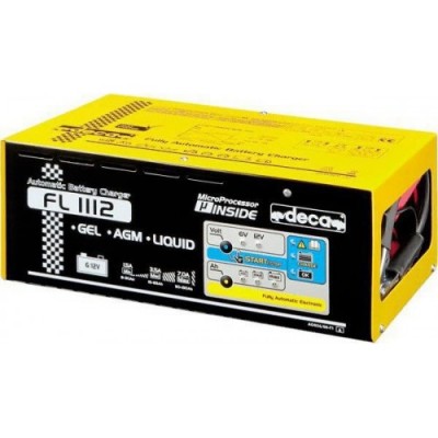 ΦΟΡΤΙΣΤΗΣ ΜΠΑΤΑΡΙΑΣ ΗΛΕΚΤΡΟΝΙΚΟΣ  DECA FL1112