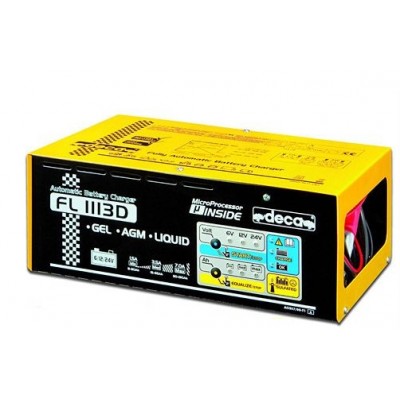 ΦΟΡΤΙΣΤΗΣ ΜΠΑΤΑΡΙΑΣ ΗΛΕΚΤΡΟΝΙΚΟΣ  DECA FL1113D