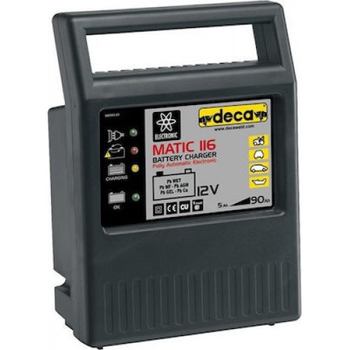 ΗΛΕΚΤΡΟΝΙΚΟΣ ΦΟΡΤΙΣΤΗΣ DECA MATIC 116 12V