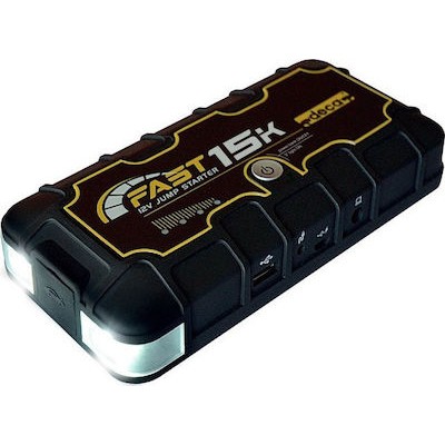 ΕΚΚΙΝΗΤΗΣ-POWER BANK DECA FAST 15K