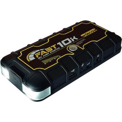 ΕΚΚΙΝΗΤΗΣ-POWER BANK DECA FAST 10K