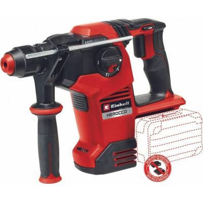 Κρουστικό Σκαπτικό Μπαταρίας 18V Solo με SDS Plus Einhell Herocco 36/28