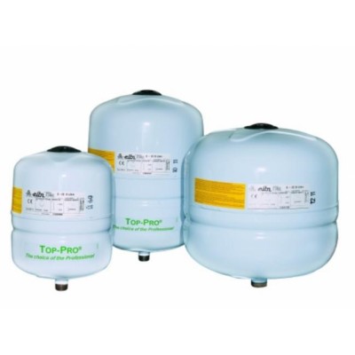 Πιεστικό δοχείο μη εναλλάξιμης μεμβράνης ELBI D24 CE