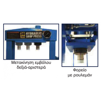 ΠΡΕΣΑ ΔΑΠΕΔΟΥ ΒΑΡΕΩΣ ΤΥΠΟΥ EXPRESS ESP-20 HD 60623