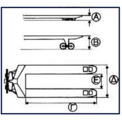 ΠΑΛΕΤΟΦΟΡΟ EXPRESS 2.5ton ΦΑΡΔΥ