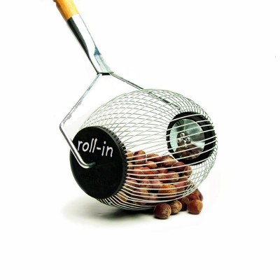 ΧΕΙΡΟΚΙΝΗΤΟΣ ΣΥΛΛΕΚΤΗΣ ΓΙΑ ΚΑΡΥΔΙΑ-ΚΑΣΤΑΝΑ-ΕΛΙΕΣ-ΔΑΜΑΣΚΗΝΑ ROLL IN MEDIUM 6,5LT FARMATE 115505