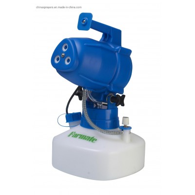 ΦΟΡΗΤΟΣ ΝΕΦΕΛΟΨΕΚΑΣΤΗΡΑΣ ΗΛΕΚΤΡΙΚΟΣ 220V ΓΙΑ ΑΠΟΛΥΜΑΝΣΕΙΣ ΕΣΩΤΕΡΙΚΩΝ ΧΩΡΩΝ FARMATE ULV FOGGER 3WCD-4 119208