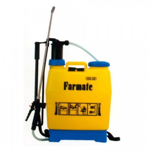 ΨΕΚΑΣΤΗΡΑΣ ΠΡΟΠΙΕΣΕΩΣ ΠΛΑΤΗΣ 20LT FARMATE NS-20A 119024