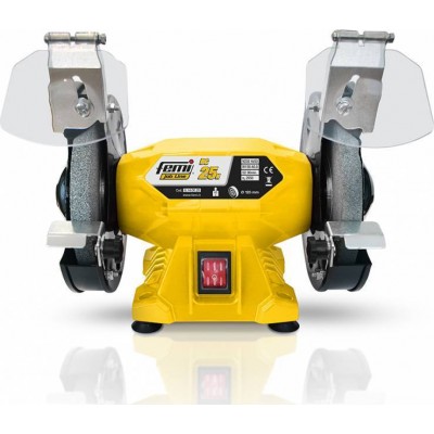 ΗΛΕΚΤΡΙΚΟΣ ΔΙΔΥΜΟΣ ΤΡΟΧΟΣ Φ125 150W FEMI BG25N 