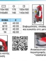 ΠΡΙΟΝΟΚΟΡΔΕΛΑ ΞΗΡΑΣ ΚΟΠΗΣ - ΦΟΡΗΤΟ FEMI 787 XL ALLROAD