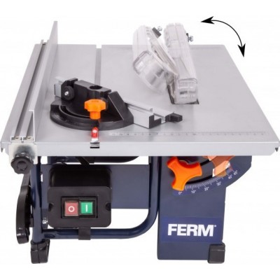 ΗΛΕΚΤΡΙΚΟ ΕΠΙΤΡΑΠΕΖΙΟ ΔΙΣΚΟΠΡΙΟΝΟ 800W-200mm FERM TSM1036