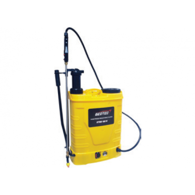 ΨΕΚΑΣΤΗΡΑΣ ΠΛΑΤΗΣ ΜΕ ΜΠΑΤΑΡΙΑ ΚΑΙ ΜΕ ΧΕΙΡΟΚΙΝΗΤΗ ΛΕΙΤΟΥΡΓΙΑ GEOTEC GTES20M