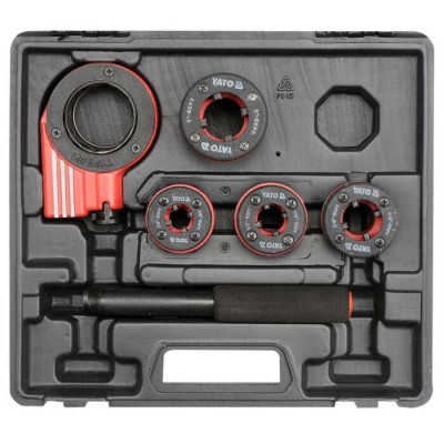 ΣΕΤ ΚΟΥΚΟΥΝΑΡΑΣ 5 ΤΕΜΑΧΙΑ HELIX-POWER--YATO-YT-29001 20029001