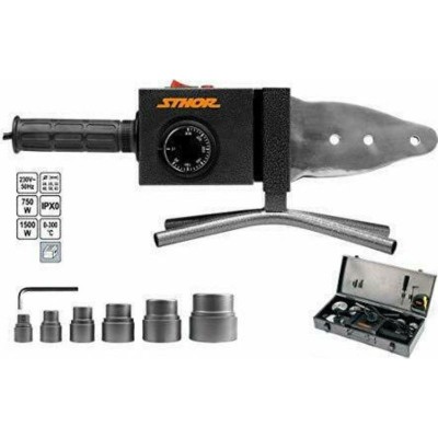 ΚΟΛΛΗΤΗΡΙ ΠΛΑΣΤΙΚΩΝ & PVC ΣΩΛΗΝΩΝ 300°C STHOR 78912 22078912