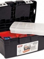 ΕΡΓΑΛΕΙΟΘΗΚΗ ΠΛΑΣΤΙΚΗ ΜΕ ΧΕΡΟΥΛΙ ΑΛΟΥΜΙΝΙΟΥ 4 ΚΟΥΜΠΩΜΑΤΩΝ-ΤΑΜΠΑΚΙΕΡΑ ΚΑΙ ΕΤΑΖΕΡΑ TAYG No600E 44168000 ΕΡΓΑΛΕΙΟΘΗΚΗ ΠΛΑΣΤΙΚΗ ΜΕ ΧΕΡΟΥΛΙ ΑΛΟΥΜΙΝΙΟΥ 4 ΚΟΥΜΠΩΜΑΤΩΝ-ΤΑΜΠΑΚΙΕΡΑ ΚΑΙ ΕΤΑΖΕΡΑ TAYG No600E 44168000