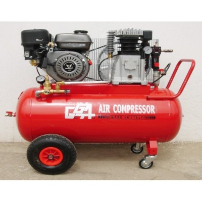 ΒΕΝΖΙΝΟΚΙΝΗΤΟ ΚΛΑΔΕΥΤΙΚΟ ΣΥΓΚΡΟΤΗΜΑ ΑΕΡΟΣ 100LT  HYUNDAI 6.5hp