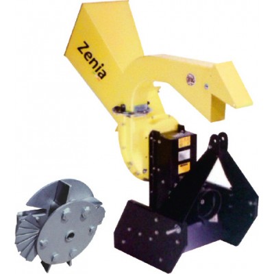 ΕΠΑΓΓΕΛΜΑΤΙΚΟΣ ΘΡΥΜΜΑΤΙΣΤΗΣ ΚΛΑΔΙΩΝ  ΑΝΑΡΤΩΜΕΝΟΣ ΣΕ ΤΡΑΚΤΕΡ 16-35hp AGRINOVA ZENIA  400T1  128040