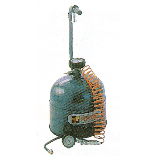 ΑΕΡΟΜΕΤΡΟ ΕΛΑΣΤΙΚΩΝ 15LT ΜΕ ΑΥΤΟΜΑΤΗ ΒΑΛΒΙΔΑ ΓΕΜΙΣΜΑΤΟΣ ITALCOM ART 55026