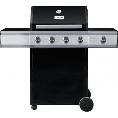 ΨΗΣΤΑΡΙΑ ΥΓΡΑΕΡΙΟΥ BBQ ΜΕ 4 ΚΑΥΣΤΗΡΕΣ ΚΑΙ 1 KAISER INOVA K113-4BJCI 02124100