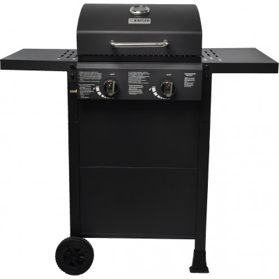 ΨΗΣΤΑΡΙΑ ΥΓΡΑΕΡΙΟΥ BBQ ΜΕ 2 ΚΑΥΣΤΗΡΕΣ KAISER INTRO GBP200 02112000