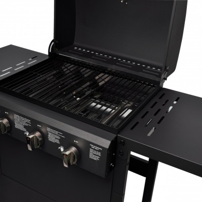 ΨΗΣΤΑΡΙΑ ΥΓΡΑΕΡΙΟΥ BBQ ΜΕ 3 ΚΑΥΣΤΗΡΕΣ KAISER INTRO GBP300 02113000