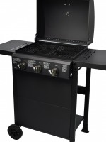 ΨΗΣΤΑΡΙΑ ΥΓΡΑΕΡΙΟΥ BBQ ΜΕ 3 ΚΑΥΣΤΗΡΕΣ KAISER INTRO GBP300 02113000