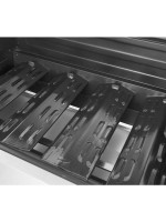 ΨΗΣΤΑΡΙΑ ΥΓΡΑΕΡΙΟΥ ΙΝΟΧ BBQ ΜΕ 4 ΚΑΥΣΤΗΡΕΣ ΚΑΙ 1 ΠΛΑΙΝΗ ΕΣΤΙΑ PROFI KAISER E20B50B24-SB