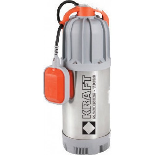 ΑΝΤΛΙΑ ΠΗΓΑΔΙΩΝ 1000W KRAFT SP1000XP-4V 43542