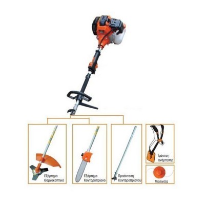 ΒΕΝΖΙΝΟΚΙΝΗΤΟ ΠΟΛΥΜΗΧΑΝΗΜΑ 52CC KRAFT 691020