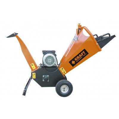 ΗΛΕΚΤΡΙΚΟΣ ΚΛΑΔΟΤΕΜΑΧΙΣΤΗΣ-ΒΙΟΘΡΥΜΜΑΤΙΣΤΗΣ 4000W KRAFT 691104 ΗΛΕΚΤΡΙΚΟΣ ΚΛΑΔΟΤΕΜΑΧΙΣΤΗΣ-ΒΙΟΘΡΥΜΜΑΤΙΣΤΗΣ 4000W KRAFT 691104