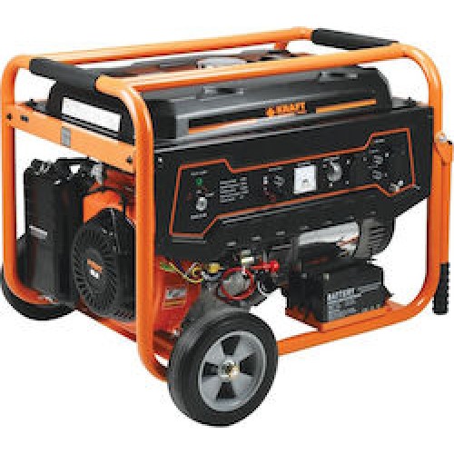 ΤΡΙΦΑΣΙΚΗ ΗΛΕΚΤΡΟΓΕΝΝΗΤΡΙΑ ΒΕΝΖΙΝΗΣ ΜΕ ΜΙΖΑ & ΜΠΑΤΑΡΙΑ 7000W KRAFT LT-9000-3 63736