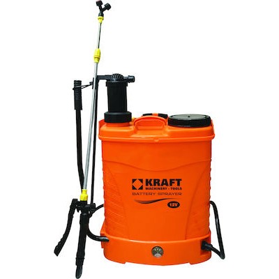 ΨΕΚΑΣΤΗΡΑΣ ΜΠΑΤΑΡΙΑΣ ΚΑΙ ΠΡΟΠΙΕΣΕΩΣ 16Lt  KRAFT 621216