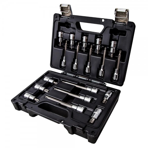 BETA ΣΥΛΛΟΓΗ ΜΕ 18 ΚΑΡΥΔΑΚΙΑ ΜΕ ΜΥΤΗ ΓΙΑ ΒΙΔΕΣ TORX 923E-TX/C18 LAM B009231018