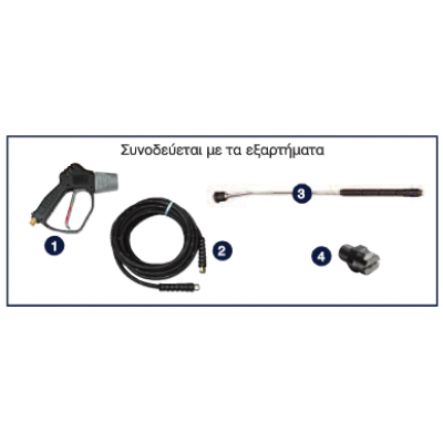 ΕΠΑΓΓΕΛΜΑΤΙΚΟ ΤΡΙΦΑΣΙΚΟ ΥΔΡΟΠΛΥΣΤΙΚΟ ΚΡΥΟΥ ΝΕΡΟΥ LAVOR MICHIGAN 1515 LP