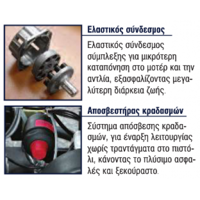 ΕΠΑΓΓΕΛΜΑΤΙΚΟ ΤΡΙΦΑΣΙΚΟ ΥΔΡΟΠΛΥΣΤΙΚΟ ΖΕΣΤΟΥ ΝΕΡΟΥ LAVOR HYPER TR 2021 LP 40271