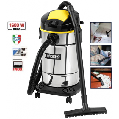 ΗΛΕΚΤΡΙΚΗ ΣΚΟΥΠΑ ΞΗΡΗΣ ΚΑΙ ΥΓΡΗΣ ΑΝΑΡΡΟΦΗΣΗΣ LAVOR TRENTA X ΗΛΕΚΤΡΙΚΗ ΣΚΟΥΠΑ ΞΗΡΗΣ ΚΑΙ ΥΓΡΗΣ ΑΝΑΡΡΟΦΗΣΗΣ LAVOR TRENTA X