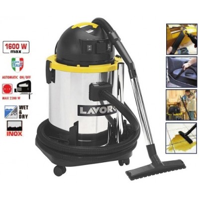 ΗΛΕΚΤΡΙΚΗ ΣΚΟΥΠΑ ΞΗΡΗΣ ΚΑΙ ΥΓΡΗΣ ΑΝΑΡΡΟΦΗΣΗΣ LAVOR GB 50 XE