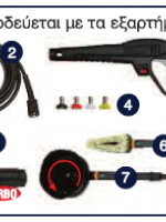 ΠΛΥΣΤΙΚΟ ΚΡΥΟΥ ΝΕΡΟΥ LAVOR VERTIGO 28 605010